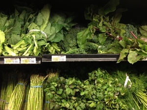leafy greens