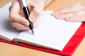 writing in journal
