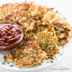 cauliflower hash browns