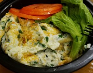 egg white omelet
