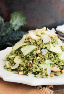 Farro-with-Kale-Pesto-Shaved-Zucchini-Parmesan-Marcona-Almonds2