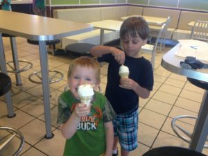 Jamie's boys