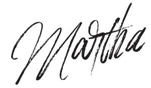 MARTHA SIGNATURE