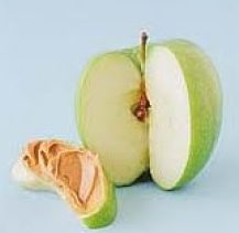 apple and peanut butter