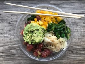 Citarella poke bowl