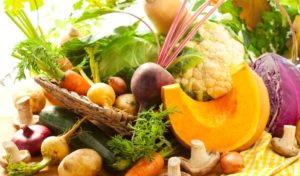Autumnal vegetables