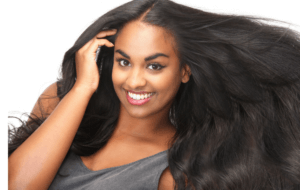 thick mane of hair