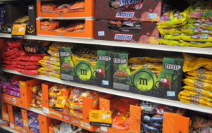 halloween candy