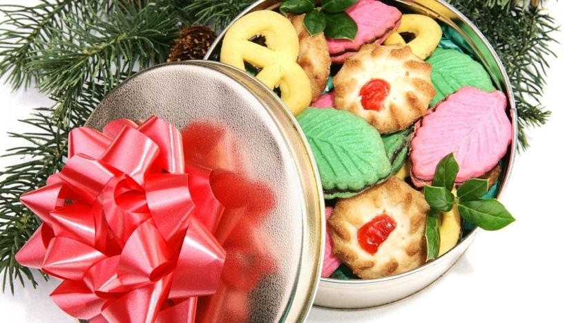 Christmas Cookie Gift