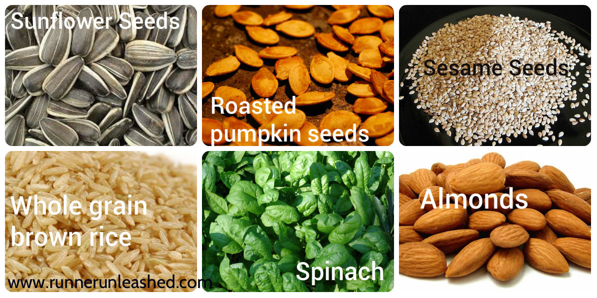 magnesium rich foods