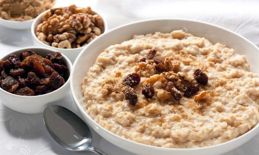 healthy toppings for oatmeal