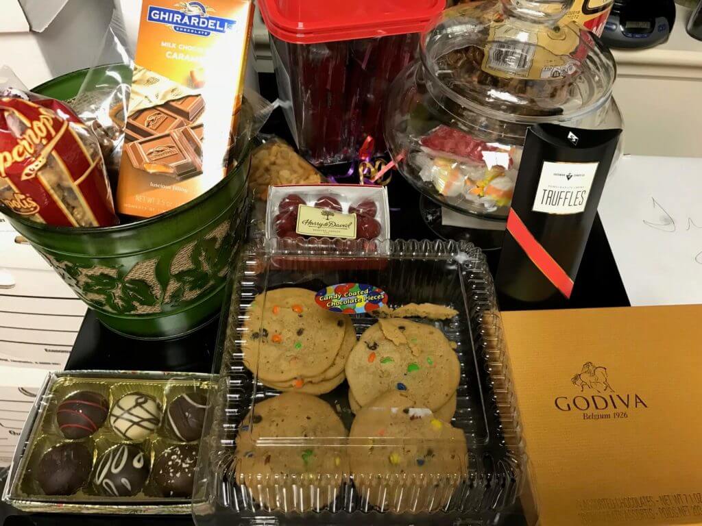 How to Handle Holiday Sweets