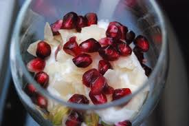 pomegranate seeds