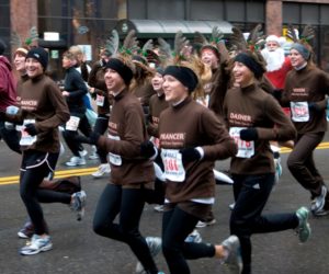 reindeer ladies turkey trot