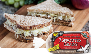 Food for Life sprouted grain bread