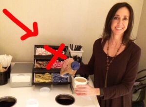 sugar in coffee