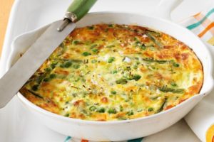 vegetable frittata