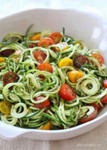 zucchini noodle pasta