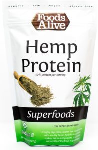 Food's Alive Hemp Protein