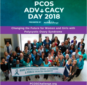 PCOS Challenge Advocacy Day 2018