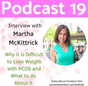 PCOS and Nutrition Episode 19