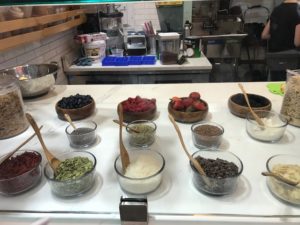 acai bowls 