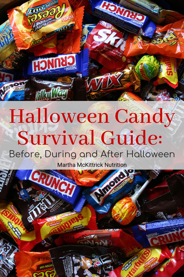 Halloween Candy Survival Guide: Before, During and After Halloween | Martha McKittrick Nutrition