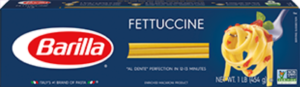 Barilla white fettuccine