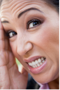 frustrated women with PCOS