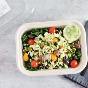 Provenance meals, salad, tomatoes