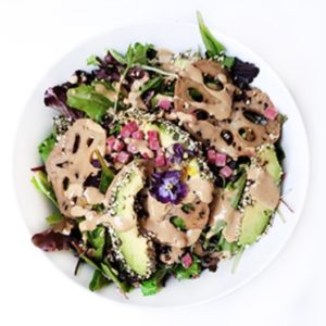 Sakara Life, avocado, quinoa, lentils 