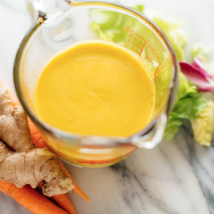 Carrot Ginger Dressing
