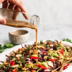Sesame Ginger Dressing Asian