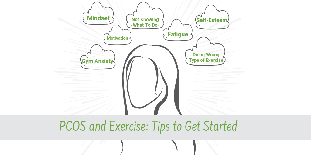pcos and exercise: tips to get started