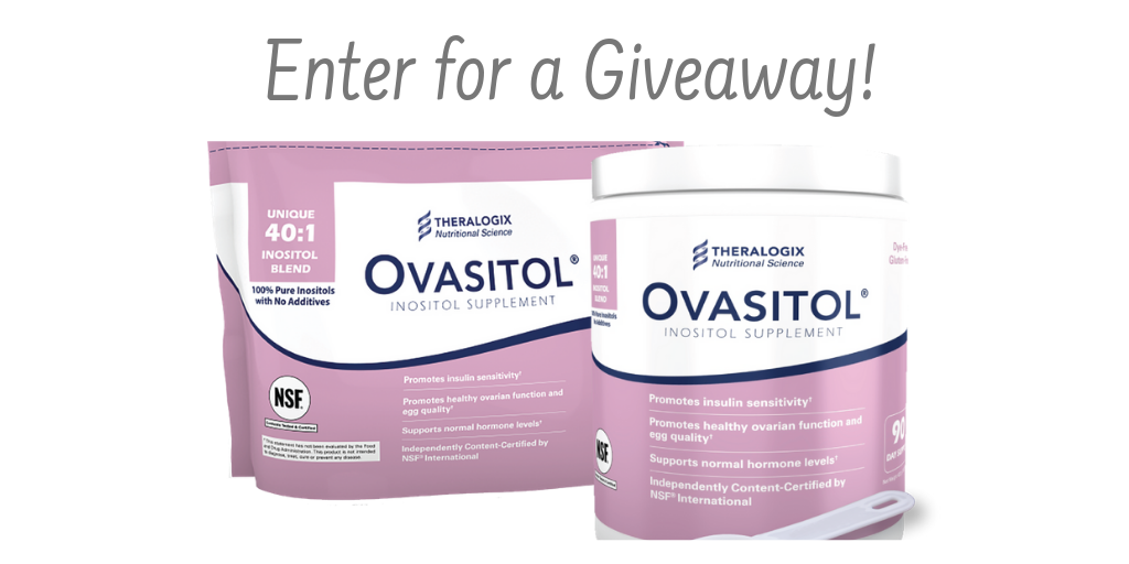 Ovasitol supplement giveaway contest