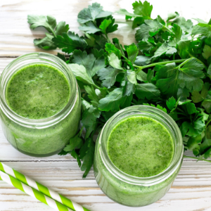 green smoothie for PCOS