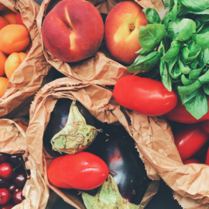 organic vegetables