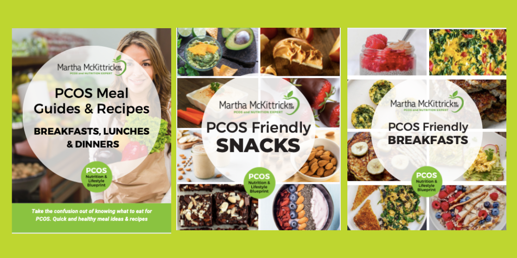 PCOS Recipes and Meal Guides