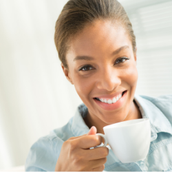 tea reduces stress