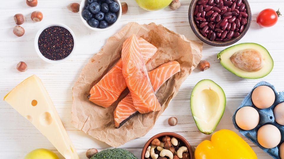 Foods that lower androgens