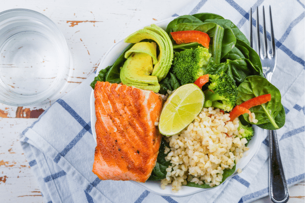 protein an fiber 