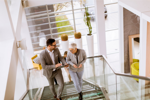 Incorporating NEAT movement like taking the stairs supports weight loss over 40